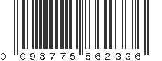 UPC 098775862336