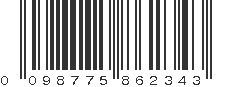 UPC 098775862343