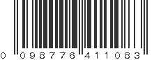 UPC 098776411083