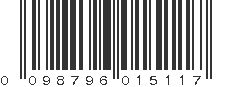 UPC 098796015117