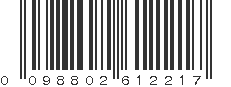 UPC 098802612217