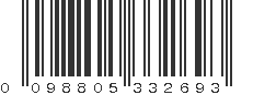 UPC 098805332693