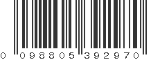 UPC 098805392970