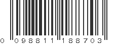 UPC 098811188703