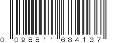 UPC 098811684137