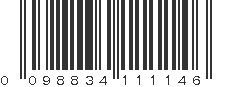 UPC 098834111146