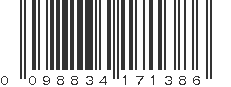 UPC 098834171386