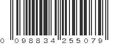 UPC 098834255079