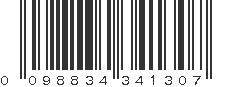 UPC 098834341307