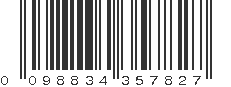 UPC 098834357827