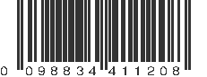 UPC 098834411208