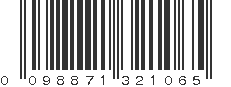 UPC 098871321065