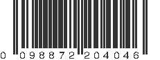 UPC 098872204046