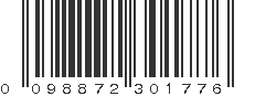 UPC 098872301776