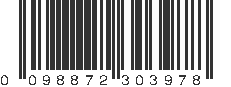 UPC 098872303978