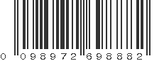 UPC 098972698882
