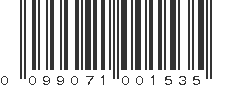 UPC 099071001535