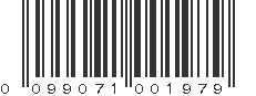 UPC 099071001979