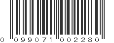 UPC 099071002280