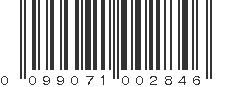 UPC 099071002846