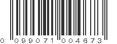 UPC 099071004673