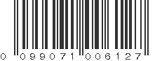 UPC 099071006127