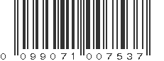 UPC 099071007537