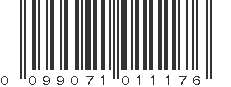 UPC 099071011176