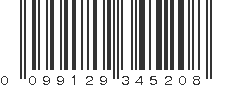 UPC 099129345208