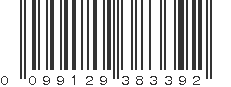 UPC 099129383392