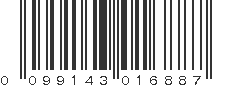 UPC 099143016887