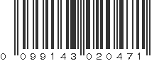 UPC 099143020471