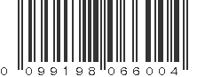 UPC 099198066004