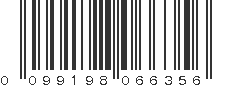 UPC 099198066356
