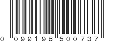 UPC 099198500737