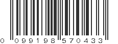 UPC 099198570433