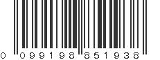 UPC 099198851938