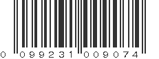 UPC 099231009074