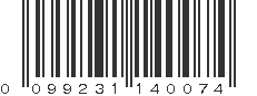 UPC 099231140074