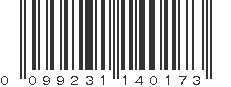 UPC 099231140173