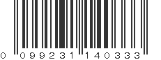 UPC 099231140333