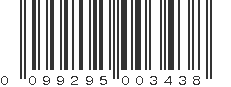 UPC 099295003438