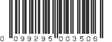 UPC 099295003506