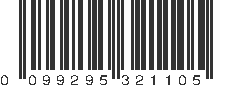 UPC 099295321105