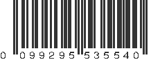 UPC 099295535540