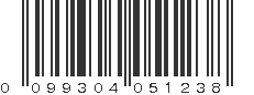 UPC 099304051238