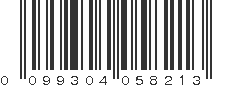 UPC 099304058213