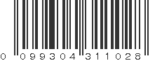 UPC 099304311028