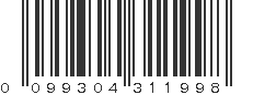 UPC 099304311998