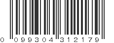 UPC 099304312179